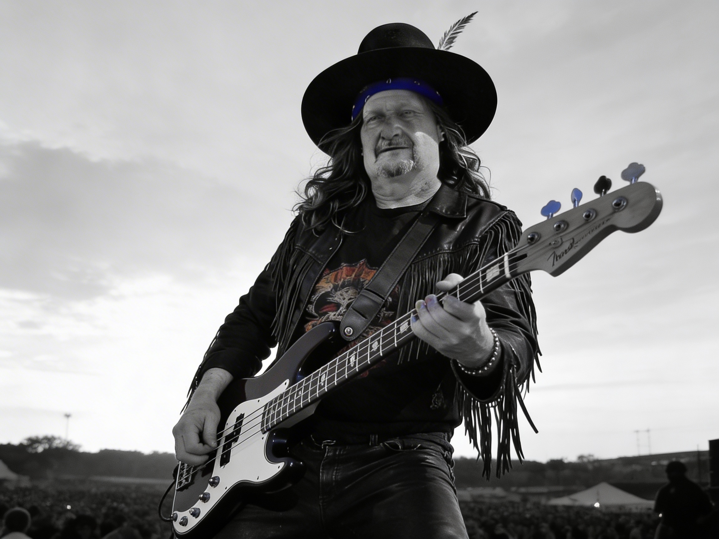 Tom Cvancara outside